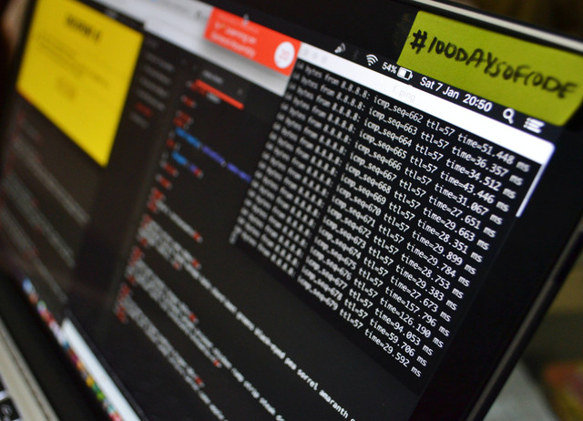 Ilustrasi Perbedaan Data Visual dengan Data Digital. Foto: dok. Lewis Kang'ethe Ngugi (Unsplash.com)
