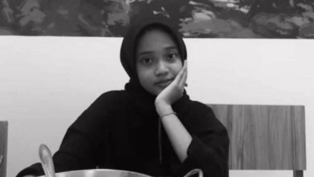 Selvi Amalia Nuraeni, mahasiswi Universitas Suryakancana Cianjur, tewas setelah tertabrak mobil rombongan pejabat teras Polri. Foto: Dok. Istimewa