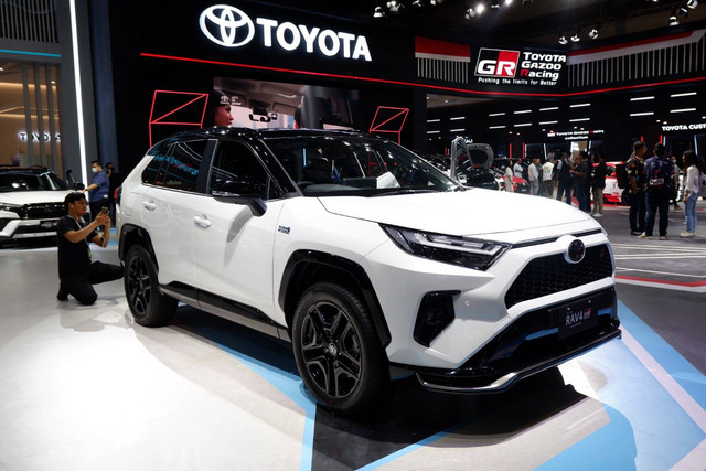 Toyota RAV4 GR Sport PHEV. Foto: Aditya Pratama Niagara/kumparan