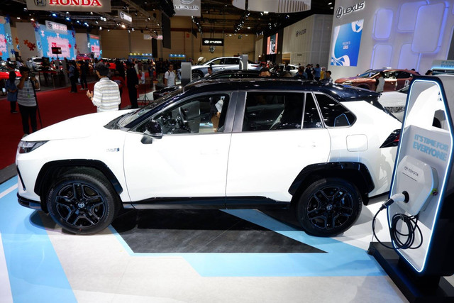 Toyota RAV4 GR Sport PHEV. Foto: Aditya Pratama Niagara/kumparan
