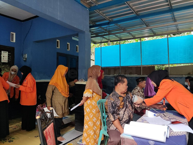 Mahasiswa UAD Adakan Pemeriksaan Kesehatan Gratis bagi Lansia ...
