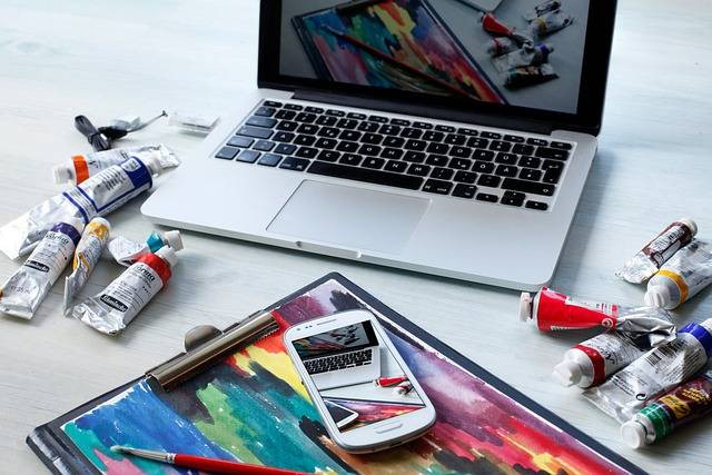 Ilustrasi cara menggambar digital. Foto: Pixabay