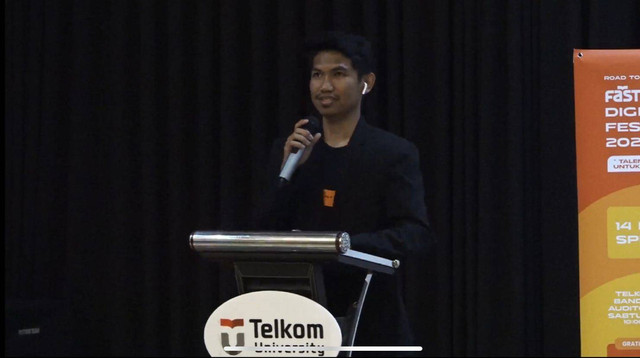 Founder Miloo Project, Rahmat Ridha Mustakim