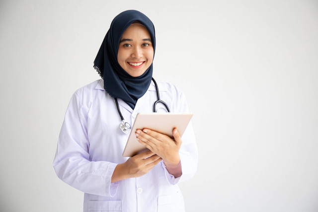 Ilustrasi perawat. Foto: Shutterstock