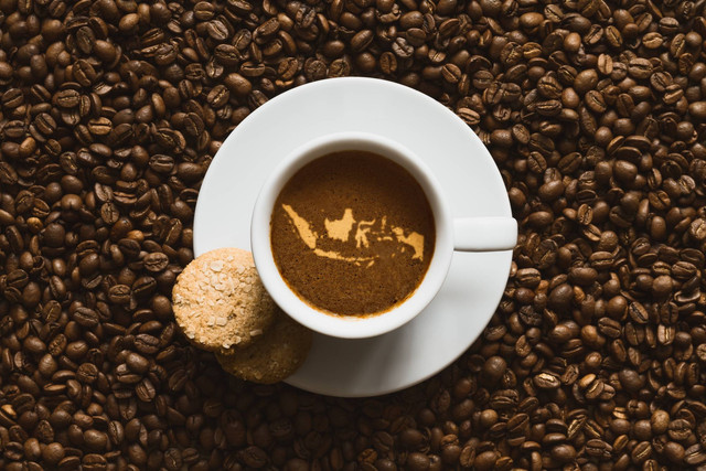 Hari Kopi Nasional. Foto: PatrikV/Shutterstock