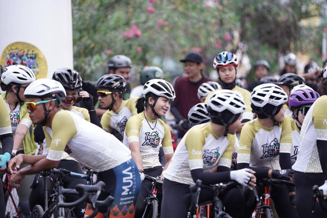 Peserta Tour de Aceh 2023. Foto: Disbudpar