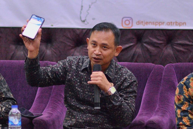 Kepala BPN Jaktim Sudarman Harja Saputra. Foto: Facebook/Kantah Kota Jakarta Timur