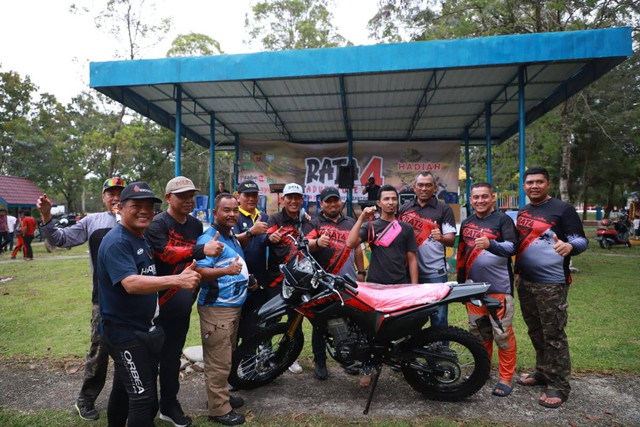 Agenda penutupan event trail adventure RATA-4 dalam rangka peringatan HUT ke-39 Kota Jantho. Foto: Prokopim