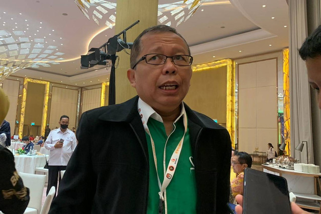 Waketum PPP, Arsul Sani di Hotel St Regis, Jakarta, Senin (13/2/2023). Foto: Luthfi Humam/kumparan