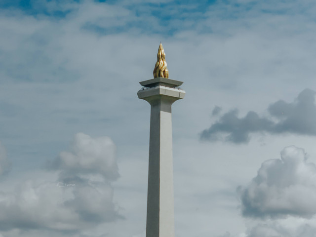 Foto Monas. Sumber: Unsplash/Rifki Kurniawan