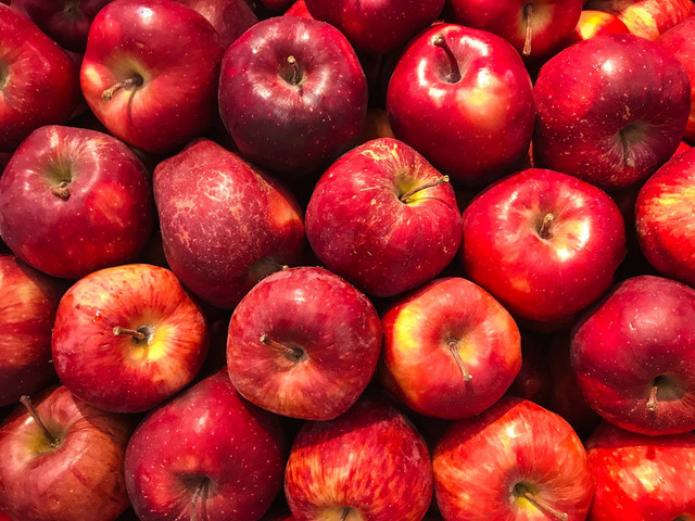 Manfaat Apel Merah. Foto: Unsplash