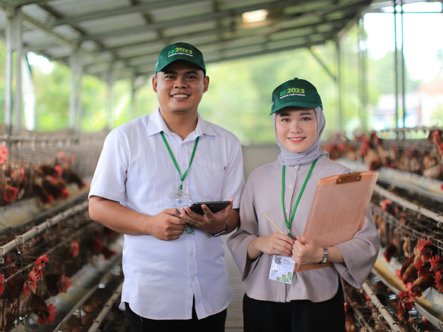 Ilustrasi: Petugas Sensus Pertanian 2023. Sumber: BPS