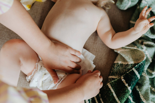 Mencret adalah salah satu masalah pencernaan pada bayi. Foto: Pexels.com