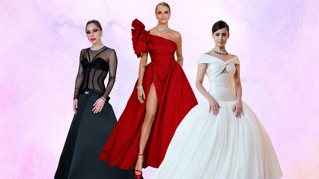 9 Gaya Selebriti Perempuan Terbaik di Karpet Merah Oscar 2023. Foto: Angela Weiss/AFP dan Frederic J. Brown/AFP