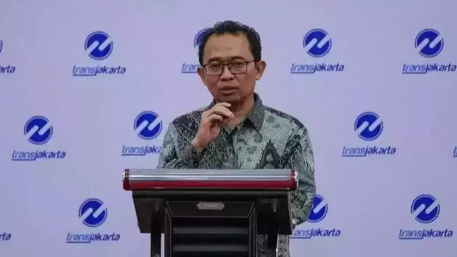 M Kuncoro Wibowo. Foto: Transjakarta