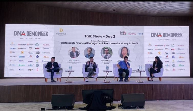 Acara DNA Demoweek di Marketing Office Sinar Mas Land, BSD City, pada 8-9 Maret 2023. Foto: dok. Sinar Mas Land