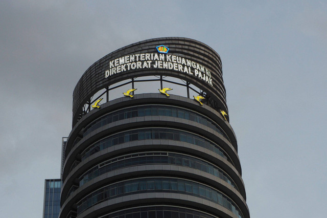 Kantor Direktorat Jenderal Kementerian Kuangan. Foto: Shutterstock