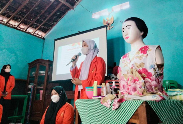 Penyuluhan kakker serviks dan kanker payudara