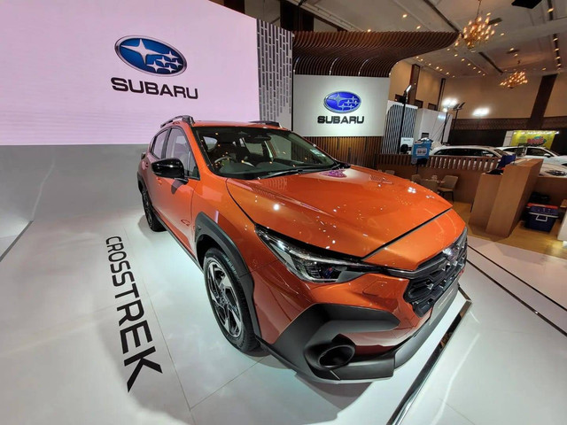 Subaru Crosstrek. Foto: Rizki Fajar Novanto/kumparan