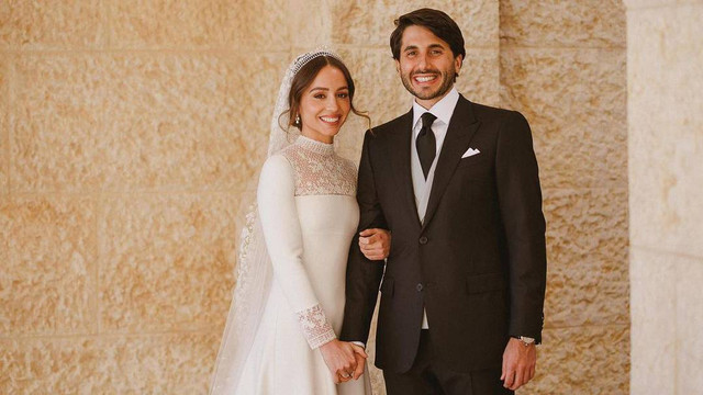 Pernikahan Putri Iman dari Yordania. Foto: Instagram/@queenrania