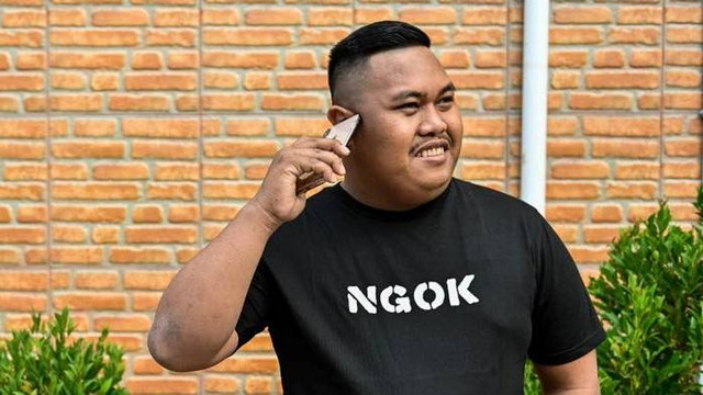 Akbar Pera Baharudin alias Ajudan Pribadi. Foto: Facebook/Ajudan Pribadi