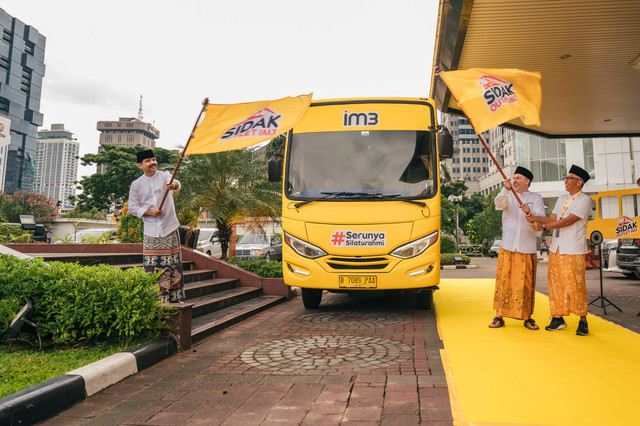 Freedom Internet Ramadhan dari IM3 Foto: Indosat Ooredoo Hutchison