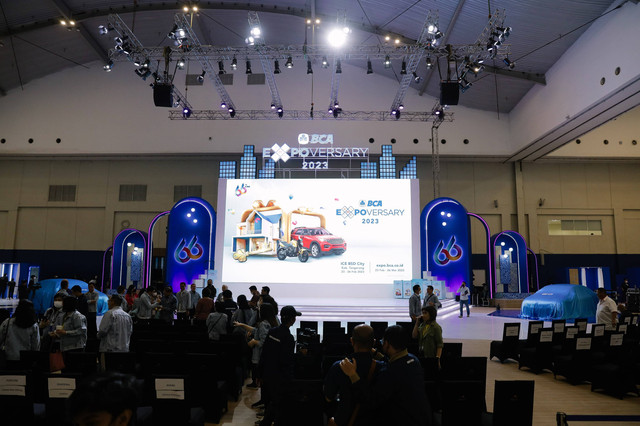 PT Bank Central Asia Tbk (BCA) kembali menghadirkan BCA Expoversary 2023. Expo tahunan terbesar BCA ini masih berlangsung secara online hingga 26 Maret 2023. Foto: Dok. BCA