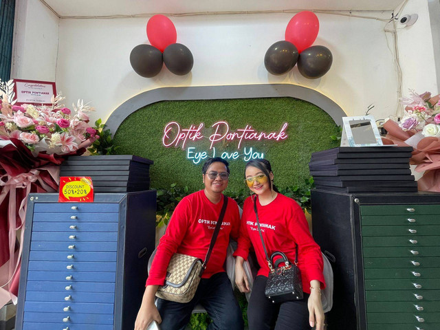 Kisah Sukses Primansyah, dari Kios 3x3 Kini Miliki 9 Gerai Optik Pontianak