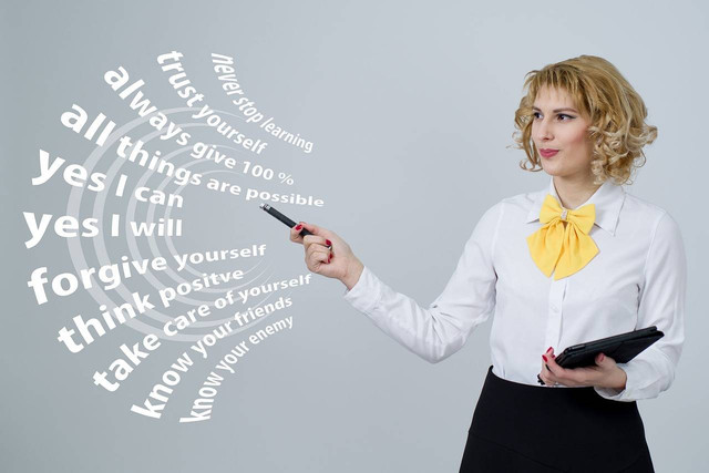 Ilustrasi kepribadian ENFP.Sumber foto Pixabay