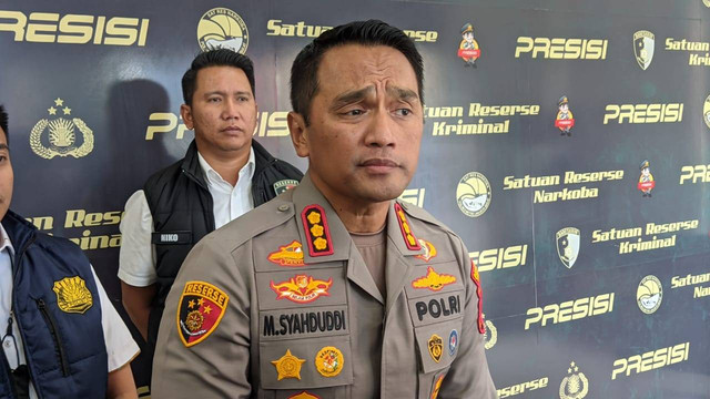 Kapolres Metro Jakarta Barat Kombes M Syahduddi.  Foto: Jonathan Devin/kumparan
