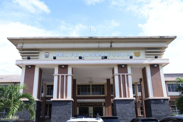 Mal Pelayanan Publik Kota Palembang. Dokumentasi Pribadi