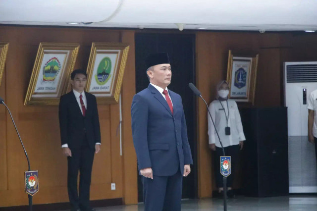 Zudan Arif Fakrulloh Resmi Dilantik Jadi Sekretaris BNPP. Foto: Dok. BNPP