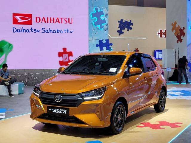 Harga mobil Ayla 2023. Foto: Rizki Fajar Novanto/kumparan