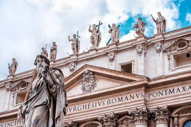 Potret Basilika Santo Petrus | Foto by: Pixabay.com