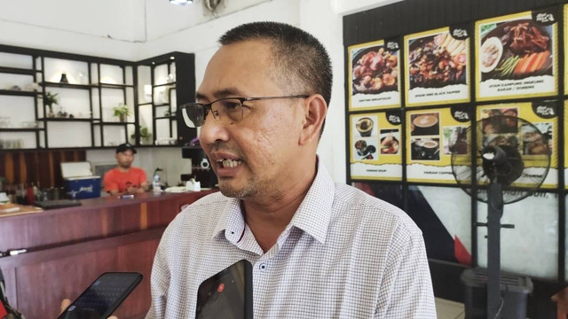 Ketua KPU Kobar Chaidir. Foto: Lukman Hakim/InfoPBUN