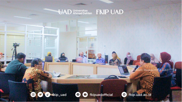 Educator Forum FKIP UAD Bahas Pentingnya Feedback