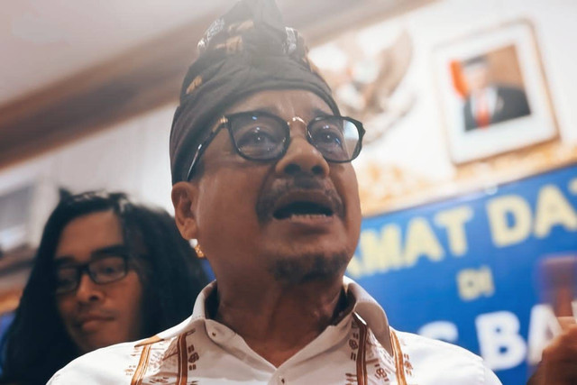 im Kuasa Hukum Unud I Nyoman Sukandia. Foto: Denita BR Matondang/kumparan