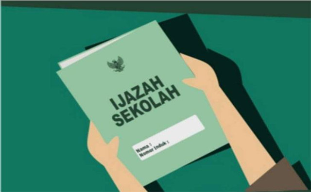 Ilustrasi dugaan ijazah palsu. Foto: Istimewa