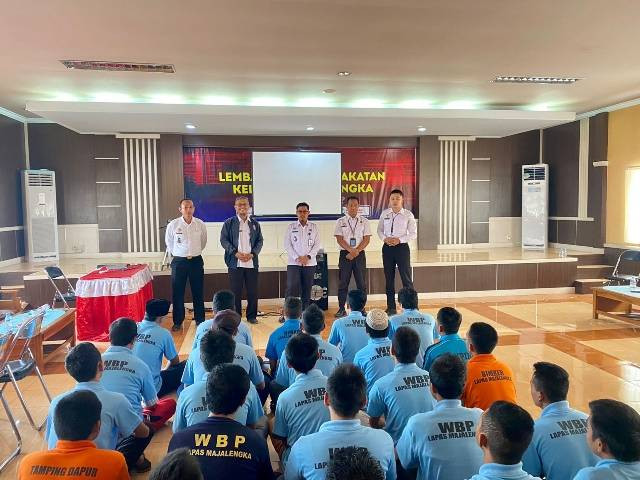 Bapas Cirebon Melakukan Asesmen Terhadap WBP Lapas Majalengka
