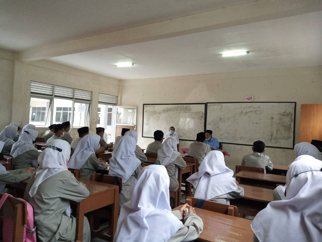 SMK Arrahman Depok. Foto: dok. pribadi