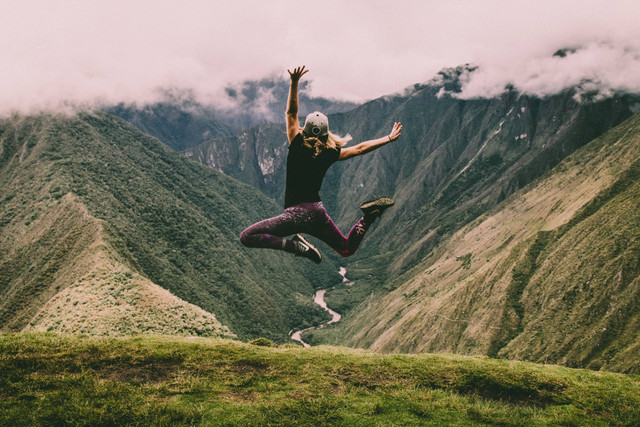 ilustrasi 20 Kata Mutiara tentang Diri Sendiri yang Penuh Semangat. Unsplash/Peter Conlan.