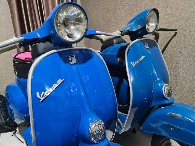 Harga Vespa Darling. Foto: dok. Venito Bastian