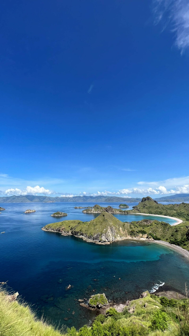 Pulau Padar di Labuan Bajo. Foto: Adie Ichsan/kumparan