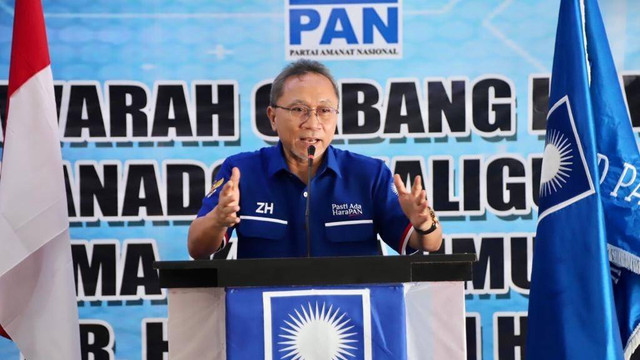 Ketua Umum PAN, Zulkifli Hasan. Foto: Dokumentasi PAN