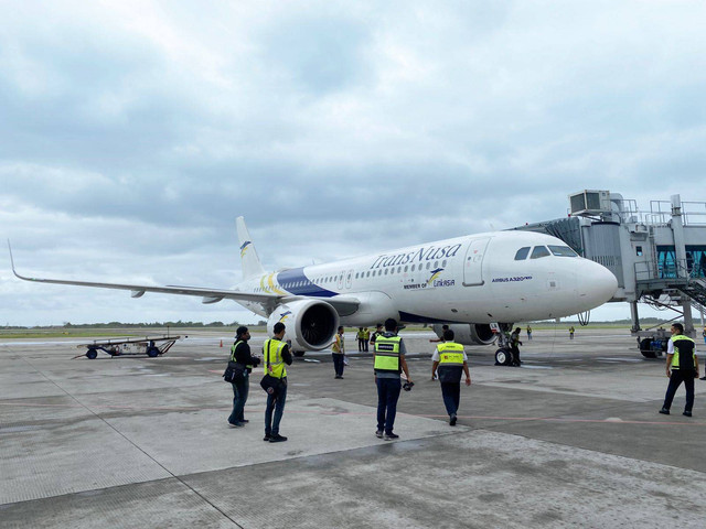 Ilustrasi pesawat PT TransNusa Aviation Mandiri (TransNusa). Foto: TransNusa