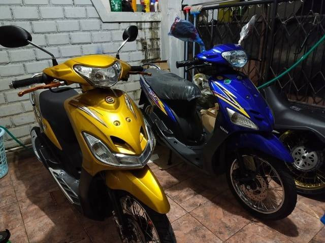 Harga motor Mio bekas. Foto: Jimmy Anwar/Mio Nizer