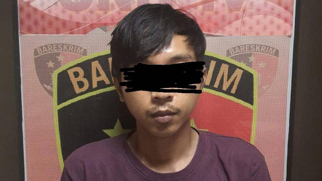 MI (35) suami di Kabupaten Serang tak terima uang gaji dipakai istri untuk bayar utang. Istri dihajar hingga babak belur. Foto: Dok. Istimewa