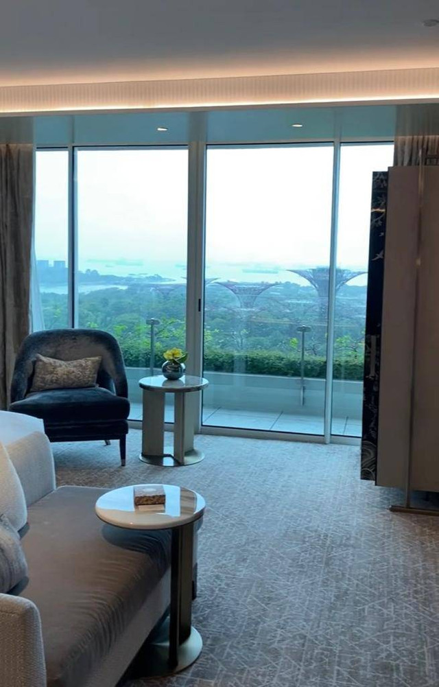 Hotel Marina Bay Sands Singapore. Foto: Judith Aura/kumparan