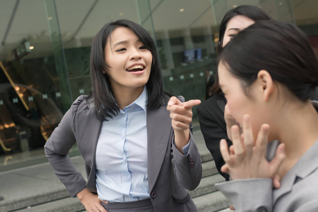 Ilustrasi bullying di Korea Selatan. Foto: elwynn/Shutterstock