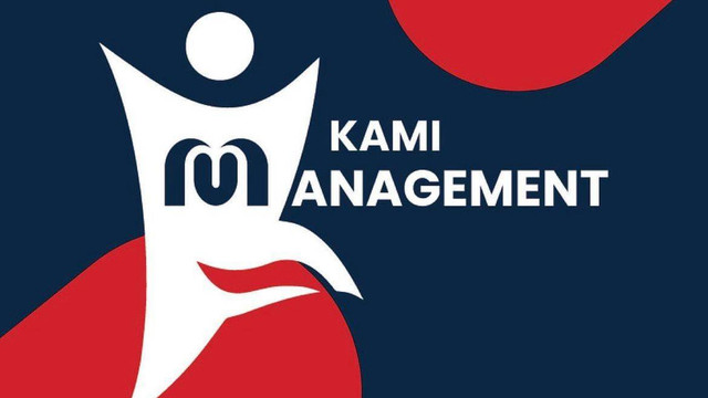Logo KAMI Management. Foto: Dokumen logo KAMI Foundation